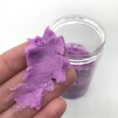 China Exfoliator Hand Face and Body Scrub No Harmful Chemicals Cruelty Free Vegan Friendly Exfoliating Whipped Soap for sale