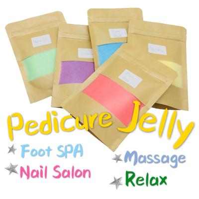 China Spa Salon 21 Flavors SPA Pedicure Jelly Best Selling Personal Care SPA Products Pedicure Kit for sale