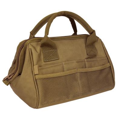 Κίνα YAKEDA Accessories Outdoor Large Capacity Ferramentas 2021mala 12 Inch Zipper Closed Top Canvas Tote Bag Standard Tooling Bag προς πώληση