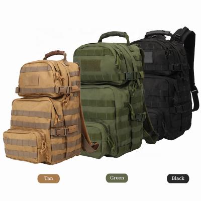 Cina YAKEDA Large Capacity Waterproof Outdoor Waterproof Trekking Hiking Hiking Bag Molle Tactical Military Backpacks in vendita