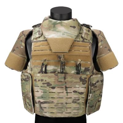 China Military Army Tactical S.W.A.T Plate Carrier Combat Molle Vest Chaleco Tactico Full Body Protection Vest for sale