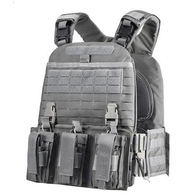 중국 Quick Release and Lightweight High Quality Military Tactical Military Combat Vest Plate Carrier Heavy Duty Vest Mochila 판매용