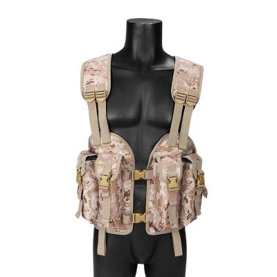 China YAKEDA chalecos mag militar pockets training sling outdoor hunting chest Rig Military Tactical Vest for men one size fits for sale