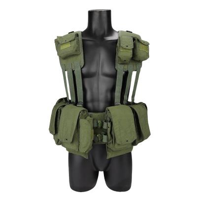 China YAKEDA 600D Polyester Outdoor Training Hunting Combat MR AK47 Sling Military Chest Rig Tactical Vest With Mag Pockets One Size Adjustments for sale