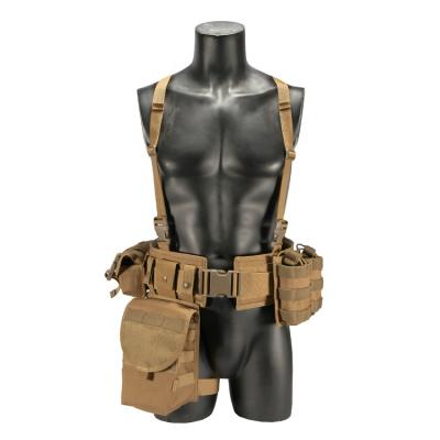 China Chest Adjustable Military Outdoor Installation Combat Training Molle System Special Forces Tactical Vest chaleco de tactico for sale