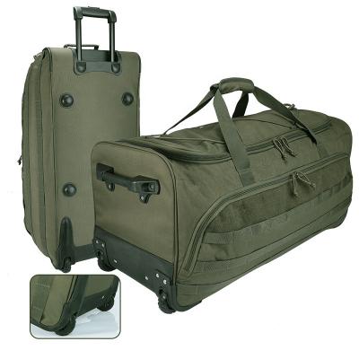 China Wholesale YAKEDA maleta de viaje army trolley case luggage suitcase bag outdoor outdoor travel green tactical for sale