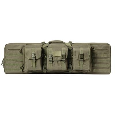 China Military Hunting Polyester Riffle Bag Gun Bag Double Gun Bag Chain Gun Bag Police Tactical Simple Durable Military Bag Tactical à venda