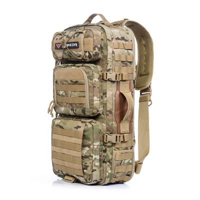 China Outdoor Activity Travel Tactical Backpack Military Gun Bag Large Sling Case Rifle Soft Pack Gun Bag à venda