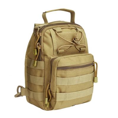 China Daily Used Laser Cut EDC Tactical Cross - Body Chest Rig Urban Commuter Outdoor Waterproof Sling Bag Military Shoulder Bag en venta