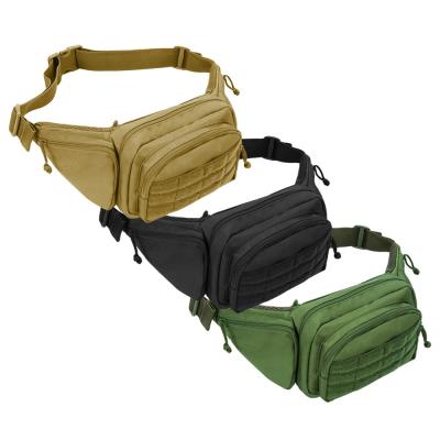 China Outdoor Wild Rising Bag 20L Oxford Fanny Pack Convenient High Quality Fashion Belt Tactical Waist Bags For Unisex à venda