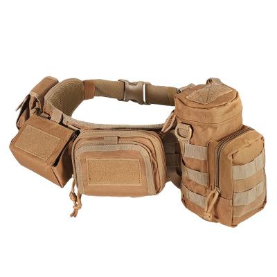 Китай 600D Fabric Other Adjustable Police Combat Belts Designer Military Tactical Belt Molle Tactical Padded Hunting Belt продается