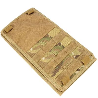 중국 Multi-Function Tactical Molle System Cover Storage Gear Equipment Car Sun Visor Storage Bag Tactical Auto Military 판매용