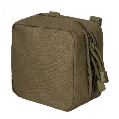 China EMD Duty Bag Mini Pouch Lightweight EDC Kit Tactical Military Zipper Pouches Small Tactical Bag Molle Medical for sale