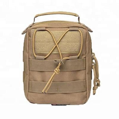 China With Shoulder Strap Men Molle Multifunctional Accessory Waist Pouch Hip Bag Outdoor Sport Tactical Nylon Waist Pouches With Shoulder Strap en venta