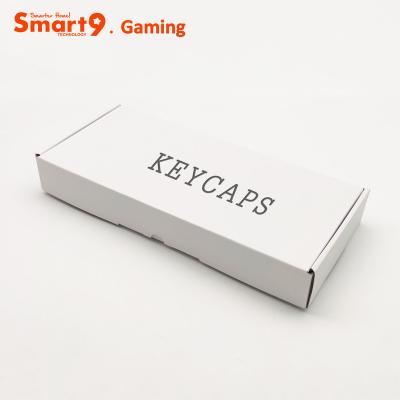 China Custom Anti-ghosting Smart9 Gaming Keyboard GiftBox Packaging Custom Foam Keycap Packing for sale