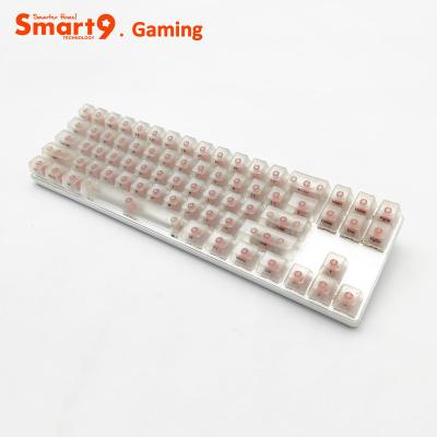 China Plastic Game Radio Musical Keyboard New Arrivals Smart9 Mechanical Gaming Keyboard for sale