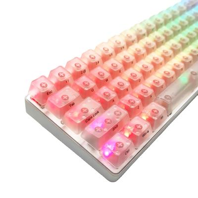 China Success Smart9 Plastic Gaming Keypad Gaming Mechanical Wireless Musical Keyboard for sale