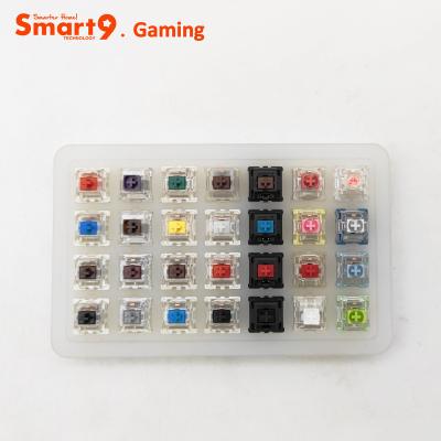 China Support Layer By Layer Smart9 New Product Switch DIY Tactile Gaming Keyboard Mechanical Switches for sale