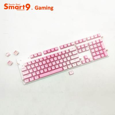 China Private Smart9 Mechanical Die Pink Axis Keycap T Mechanical Keycaps Colorful Keycaps for sale