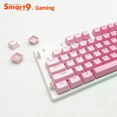 China Dip Dye Color Coating Smart9 PBT Keycap Panel Detachable Key Line Divider for sale