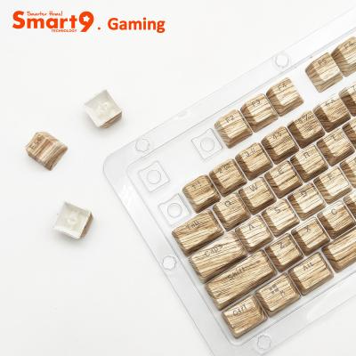 China Colorful Multimedia Keys Smart9 PBT Keycaps For Gaming Wired Wireless Mechanical Keyboards for sale