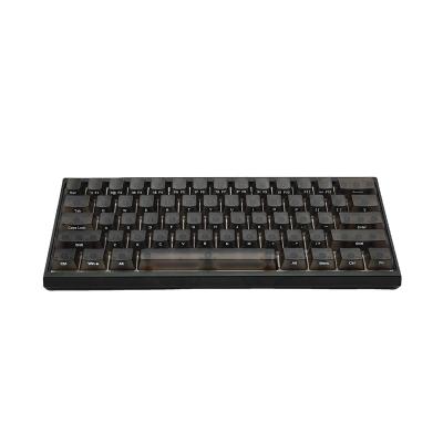 China Comfortable Metal Smart9 RGB Mechanical Keyboard Backlight Gaming Keyboard for sale