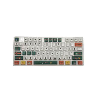 China Numpad Smart9 Keycaps-XDA01 Wired Keyboard Cartoon Keycaps USB Interface Small Office Gaming Mechanical Keyboard for sale