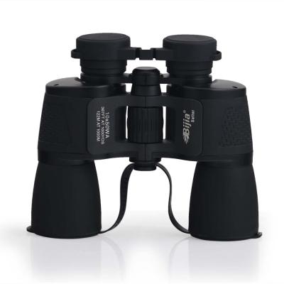 China Rubber+Metal BIJIA China Telescope Wide View Manufacturer Waterproof BAK4 Prism Military Binoculars 10x50 for sale