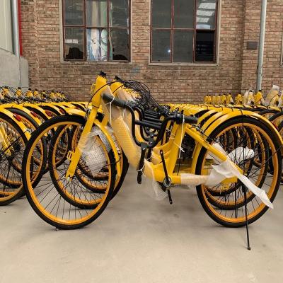 China Hot street selling ofo bike, share bicycle cheaper price, share bike steel material. more actions for sale