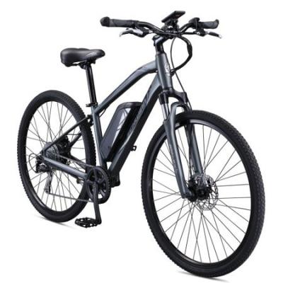 China China Standard 350 Watt Hub-Drive 8-Speed ​​Mountain Electric Bike / Hybrid Electric Bicycle, Middle for sale