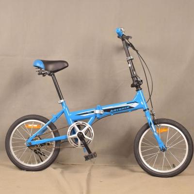 China Wholesale Single Ride China Speed ​​Kids Folding Bike 16 Inch Folding Bike Foldable Bicycle for sale