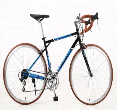 China Racing High Quality Bike / Bicycle 700C Steel Frame 21 Speed ​​Road Racing for sale