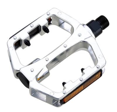 China High strength aluminum alloy cheap mountain bike pedal light fashion ultralight bicycle pedal work on city bicycle mountain bike for sale