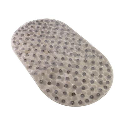 China PVC Mat High Quality Competitive Safe Non-slip Durable Washroom Wholesale Rubber Bath Mat for sale