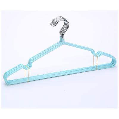 China Bathroom Manufacturer Well Made Household Non-Slip Wide Shoulder Nano Coat Hanger for sale