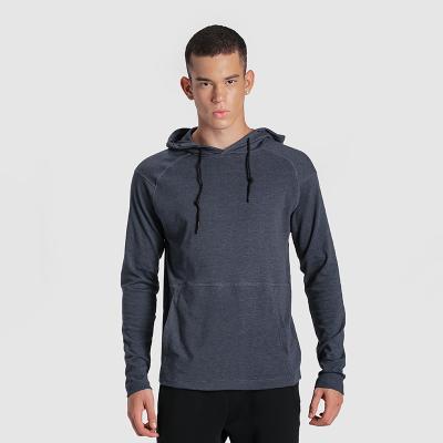 China Anti-Wrinkle Mens Cotton Hoodies Custom Sweatshirts Wholesale Simple Blank Pullover Hoodies 310160 for sale