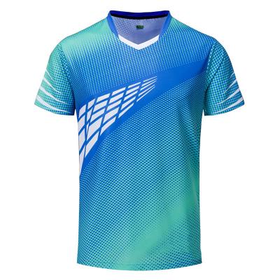 China Mens Custom Print Sublimation Design OEM Anti-pilling Polyester Dry Fit Shirt Sports T-shirts for sale