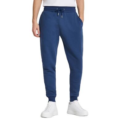 China Anti-Wrinkle Men Gym Wear Equipments Jogger Sweatpants Polyester Slim Fit Joggers Pants With Side Pockets for sale