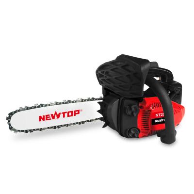 China 2-Stroke 25cc Mini Gasoline Chainsaw Portable Gasoline Chainsaw for sale