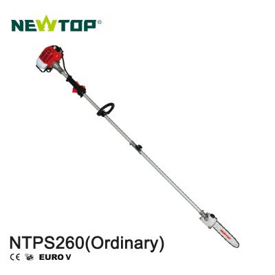 China 2-Stroke Best Selling Pole Saw 26cc Pole Chainsaw Poles Long Petrol Chainsaw for sale