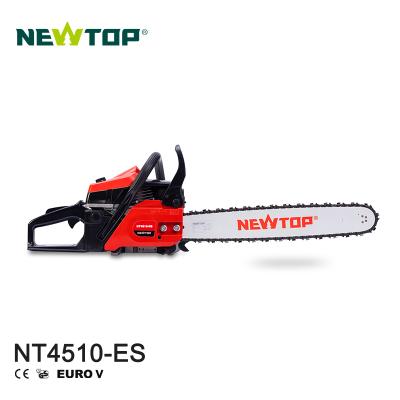 China 2-Stroke Cutting Tool 45cc Gasoline Chainsaw ms250 Agricultural Gardening Equipment for sale