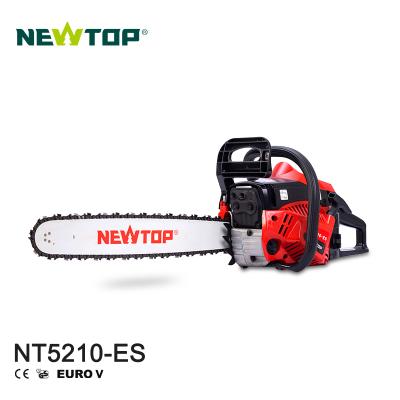 China 2-Stroke Chinese Manufacture 2 Stroke 49CC Gasoline Big Power Chainsaw for sale