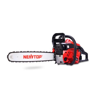 China 49.3cc Gasoline 2-Stroke Chainsaw Easy-Started Portable Chainsaw Chainsaw for sale