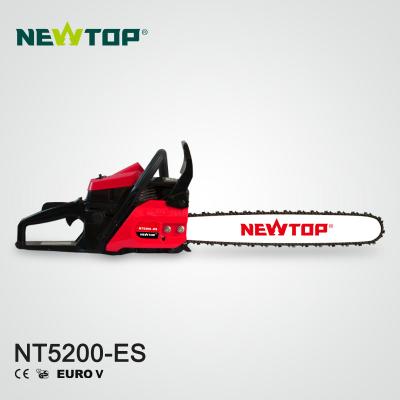 China 2-Stroke Hot Sale Portable 52CC Gasoline Chainsaw Easy Start Chainsaw for sale