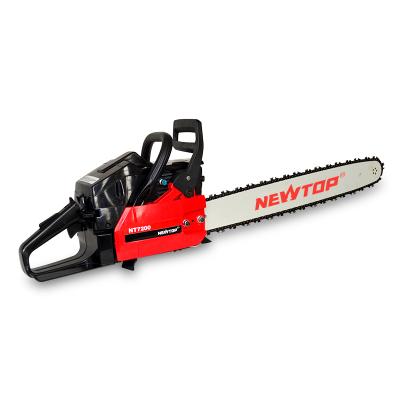 China Easy 2-Stroke Using Chainsaw 3.6KW 72cc 2 Stroke Gasoline Chainsaw With Certificate for sale