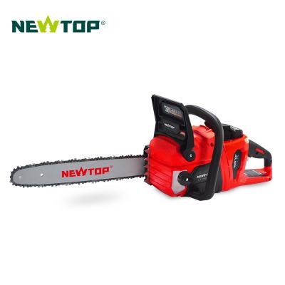 China 2021 New Product 58V Anti-Skid Chainsaw With Lithium Battery for sale