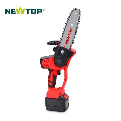 China - 21V portable electric cordless chainsaw for sale for sale