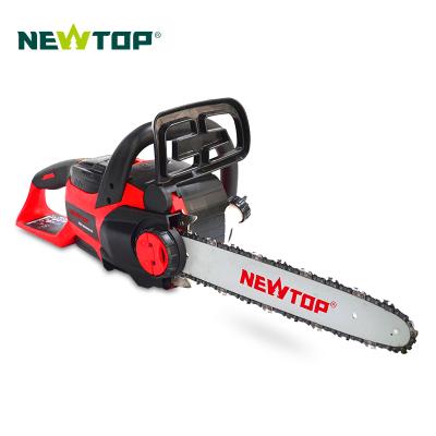 China Anti Skid Cordless Electricity Chainsaw With 40V Lithium Battery for sale