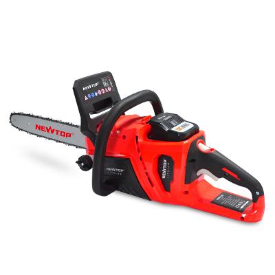 China 16 inch lithium battery electric chainsaw anti skid chainsaw for sale for sale