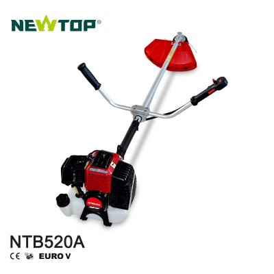 China 2-Stroke 52cc Petrol Brush Cutter 52cc Petrol Petrol Grass Trimmer for sale